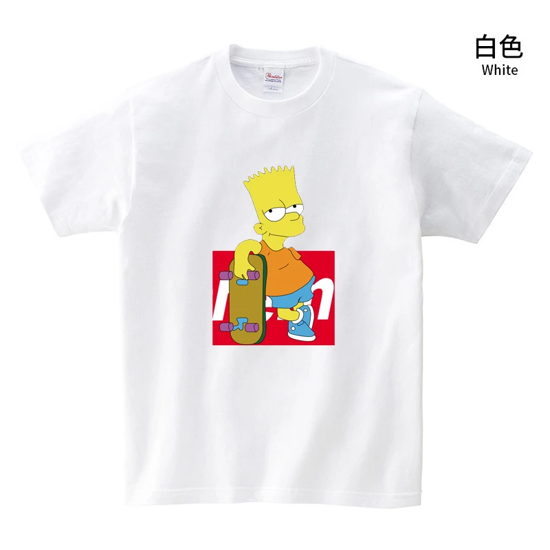 Европейская и американская мода модная футболка из чистого хлопка для мужчин