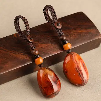 

Natural agate pendant