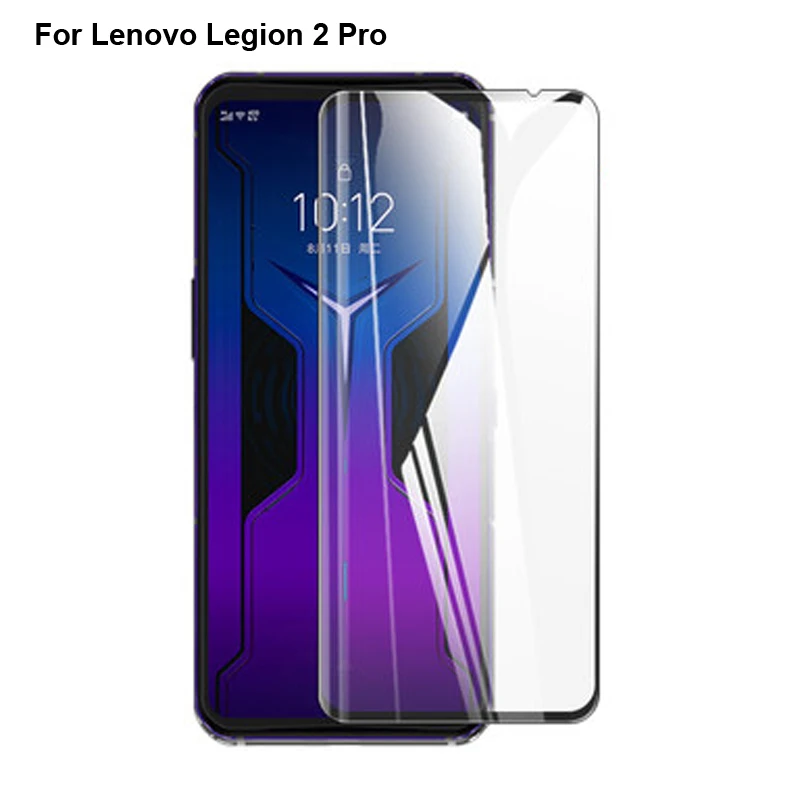 

2 шт. для Lenovo Легион 2 Pro 5G ультра-тонкая защитная пленка для экрана из закаленного стекла Legion2 Pro 2021 экран защитная пленка из закаленного стекла