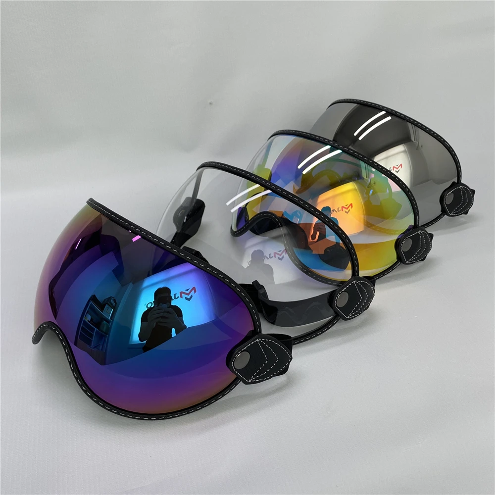 Motorcycle Helmet Glasses 2021 Motorcycle Helmet Visor Uvprotection