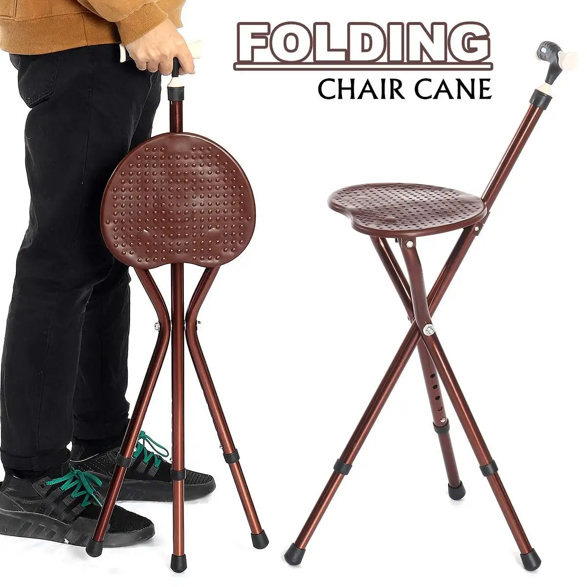 chair with cane
