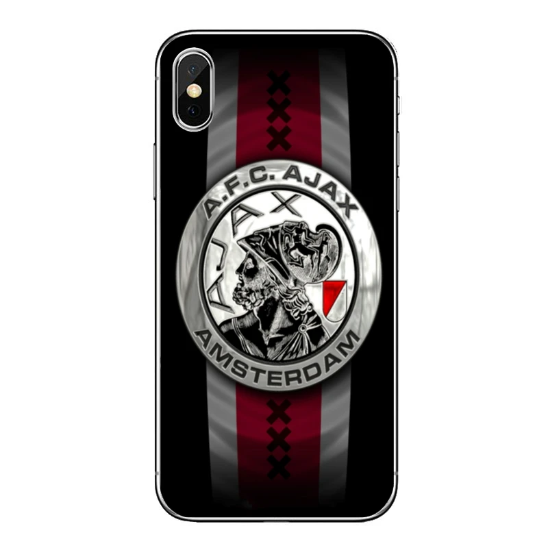 Ajax-Team-A-09 Мягкий чехол для iPhone XR X XS Max 8 7 6s 6 plus samsung Galaxy Note S6 S7 edge S8 S9 S10 Plus lite Ajax Team - Цвет: Ajax-Team-A-09