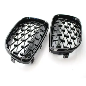 

2pcs Car Grille Front Grille 51137166439 51137322209 51137354949 51137322210