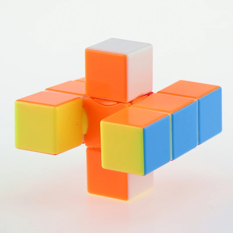 Yongjun 1x3x3 волшебный куб без наклеек 133 черный скоростной пазл 3x3x1 Cubo Magico Обучающие Развивающие игрушки для детей