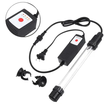 

11W/13W Aquarium UV Lamp Lights Sterilizer Fish Tank Bactericide Disinfection Water Treatment Purifier Timer Section Dropship