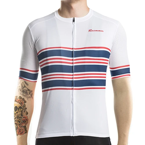 Racmmer, Джерси для велоспорта PRO FIT Mtb, одежда для велоспорта, одежда для велоспорта, одежда с коротким рукавом, Майо Roupa Ropa De Ciclismo Hombre Verano - Цвет: PLC COLOR