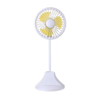 

Protable Fan USB Mini Electric Fan Night light Table Fan 2-Speed Wind Adjustable Desk Lamp Multi-purpose