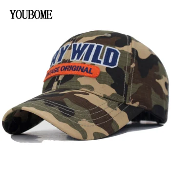 

Army Camouflage Men Baseball Cap Snapback Caps Women Camo Bone Hats For Women Gorras Adjustable Casquette Male Baseball Hat Cap