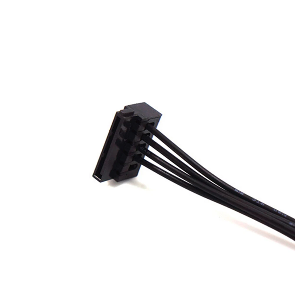 Dell мини 6 Pin до 2 SATA 15PIn Питание кабель для Vostro 3070 3670/lenovo 4 контактный разъем Dual HDD SSD ODD
