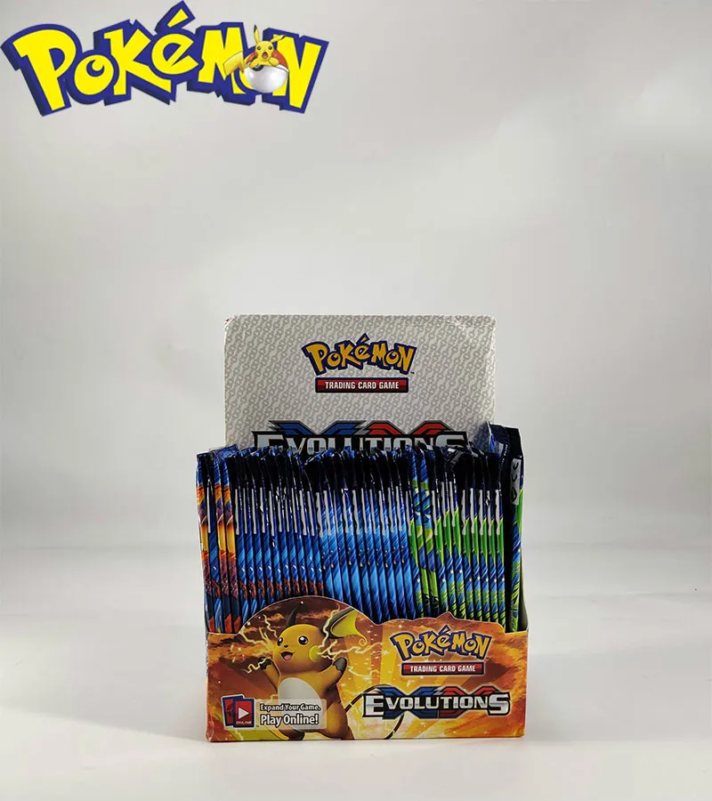 

TAKARA TOMY 324Pcs Pokemon TCG: Sun and Moon Bond Booster Box Trading Card Game Kids Cards Classic Toys Christmas Best Gift