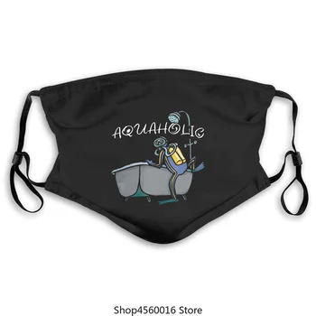 

Funny Dive mask For Men Cotton VINTAGE masks Dive DIVER Sea Snorkeling Sport masks mask cartoon 5XL 6XL-in masks from Men' pm2.5