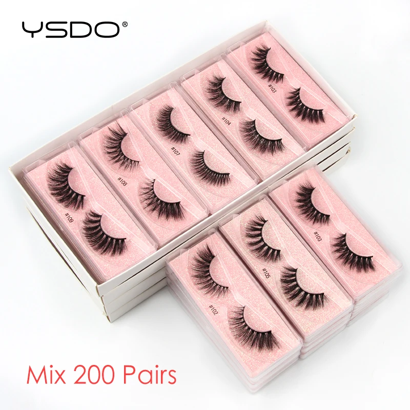 200 PAIRS PINK