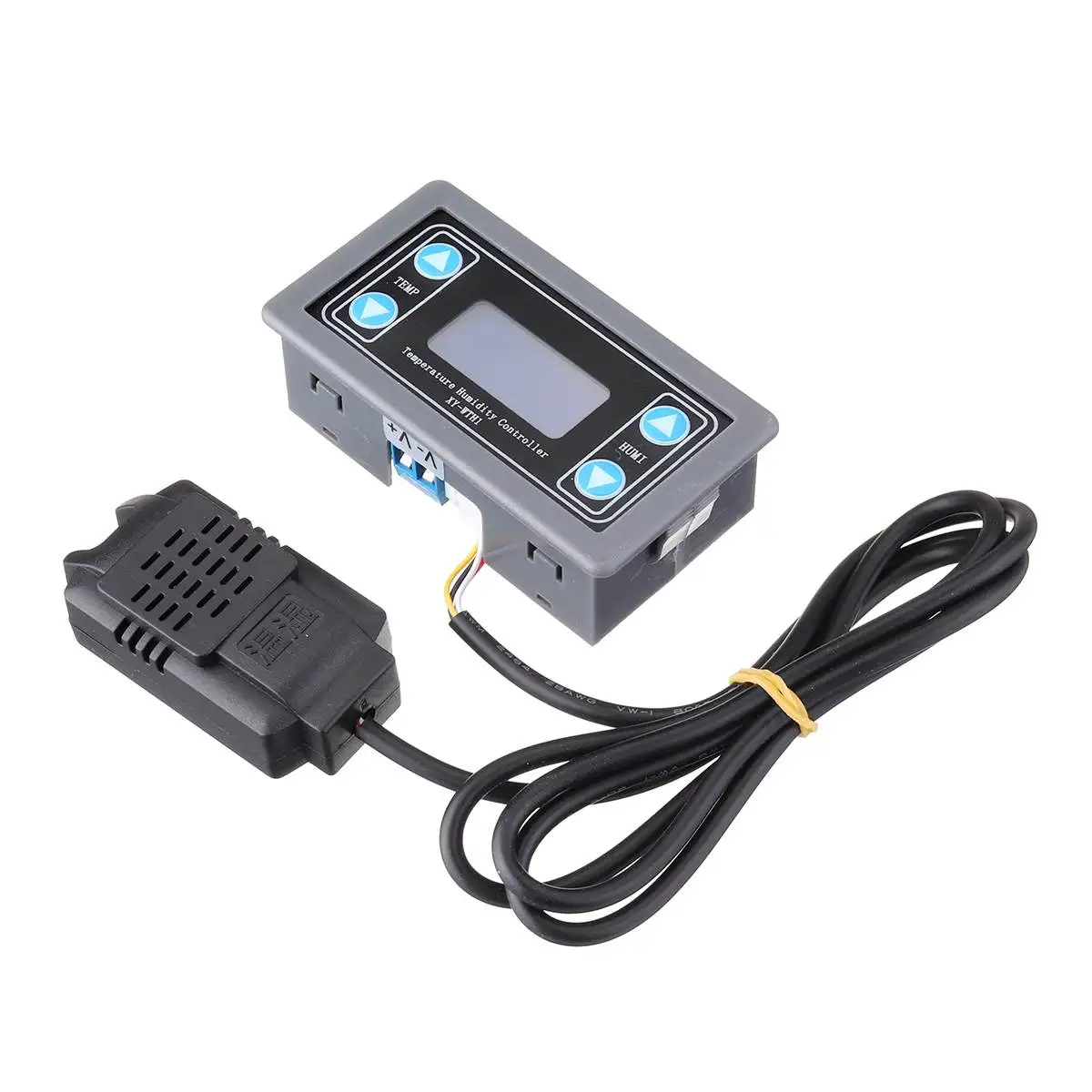 

NEW DC 6-30V Digital Display Constant Temperature Humidity Incubator Controller Dual Output Thermostat For AC 220V