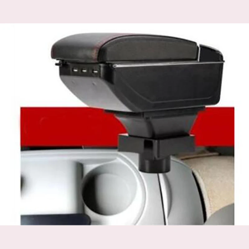 

For Citroen C4 armrest box central armrest box products interior decoration Storage Center Console 2010-2012