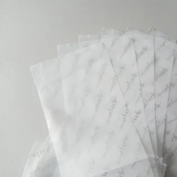 

17gsm Tissue Paper for Wrapping Cloth with Customised Logo Printed