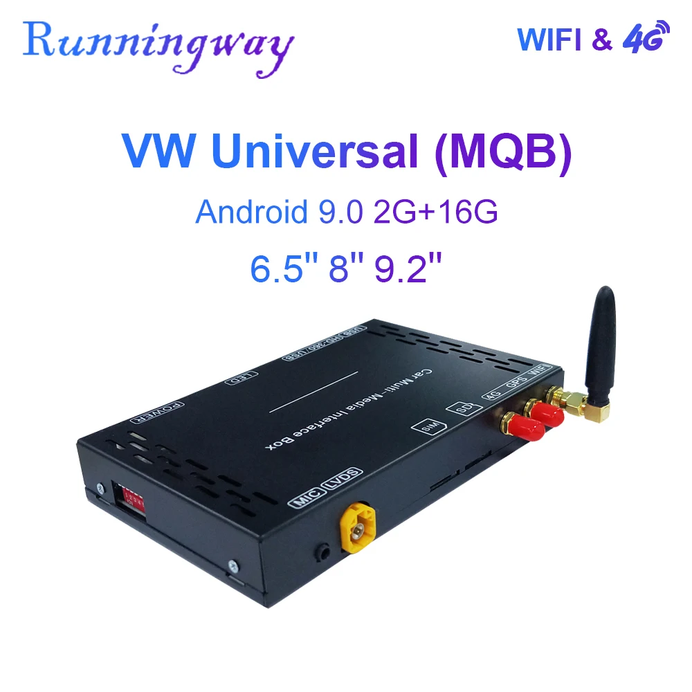 Мультимедийный навигатор Runningway на Android 9 0 для VW/Volkswagen/Golf/Polo/Tiguan/Passat/b7/CC/SEAT/Skoda