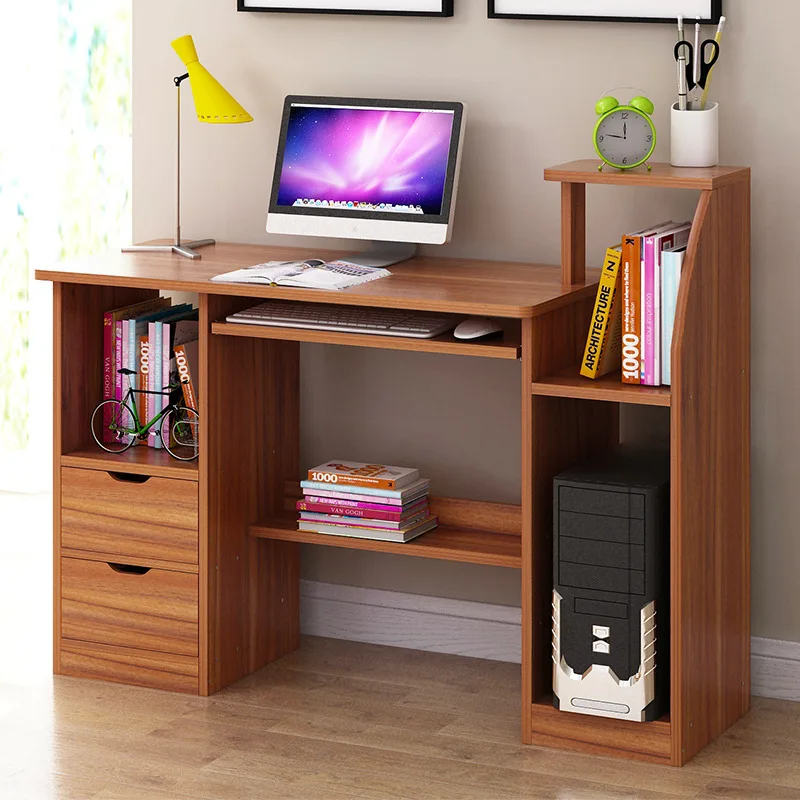 

Computer Desktop Table Household Economical Desk Students Simplicity Doing Homework Table Multi-functional Office Desk