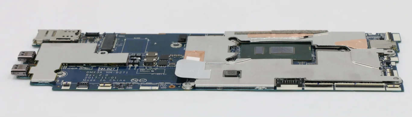 For ThinkPad X1 Tablet 3rd laptop motherboard NM-B271 motherboard i5 8250U /8350 I5 CPU 8GB RAM tested 100% working