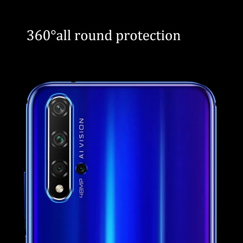 Защитная пленка для камеры для huawei Honor 20 Pro 20i, металлический корпус, защита для объектива камеры, кольцевая крышка и пленка из закаленного стекла на Honor20