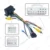 LEEWA Android Car Media Player Navi Radio CANBUS BOX Жгут проводов для Volkswagen Golf 5/6/Polo/Passat/Jetta/Tiguan/Touran/Skoda