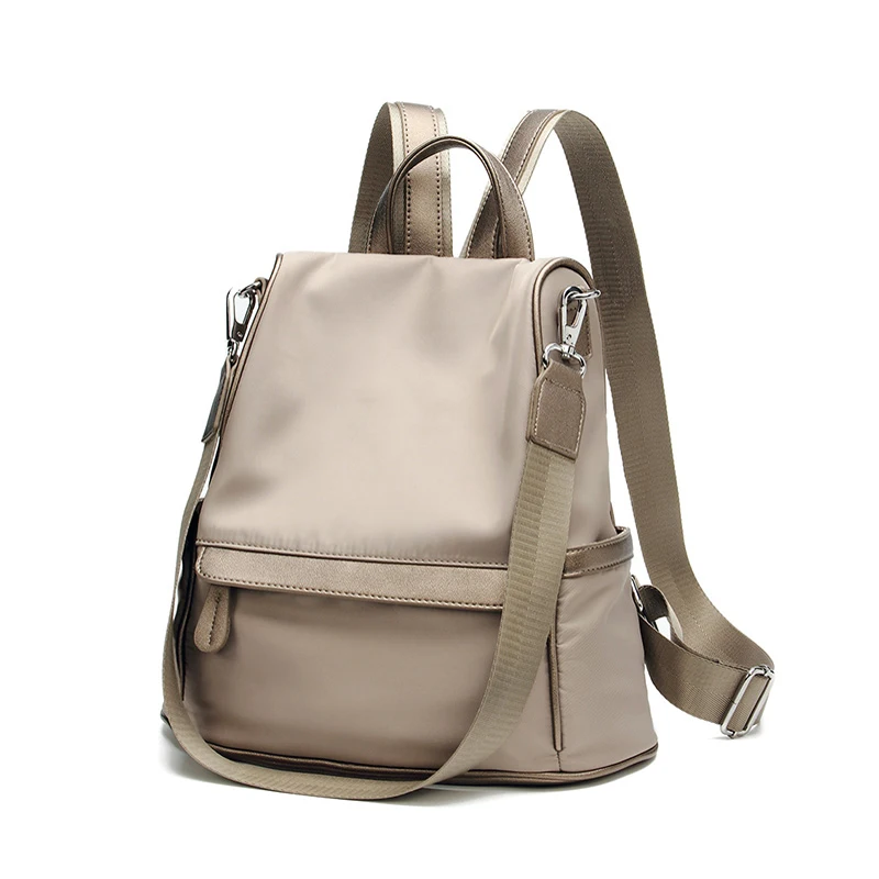 

Women's Anti-theft Backpack Waterproof Oxford Female Shoulder Strap Bag Famous Design Hidden Zipper Handbag Makeup Organizers