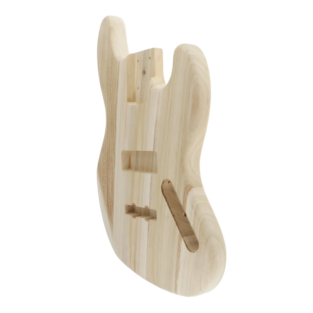 Незавершенная замена корпуса басов для lutier Bass Guitar Builder Making Kit