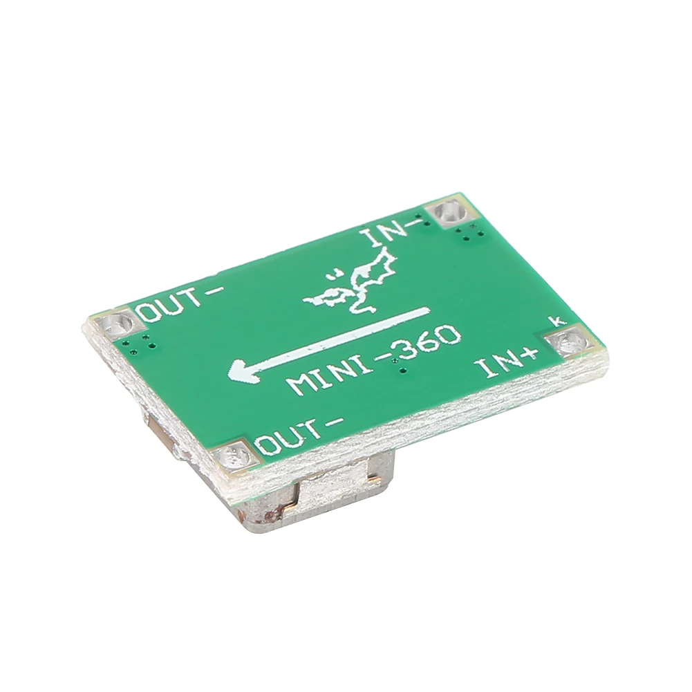 Mini360 DC-DC HM Buck синхронный выпрямительный преобразователь понижающий модуль питания 4,75-23 В до 1-17 в мини-360 ультра-маленький