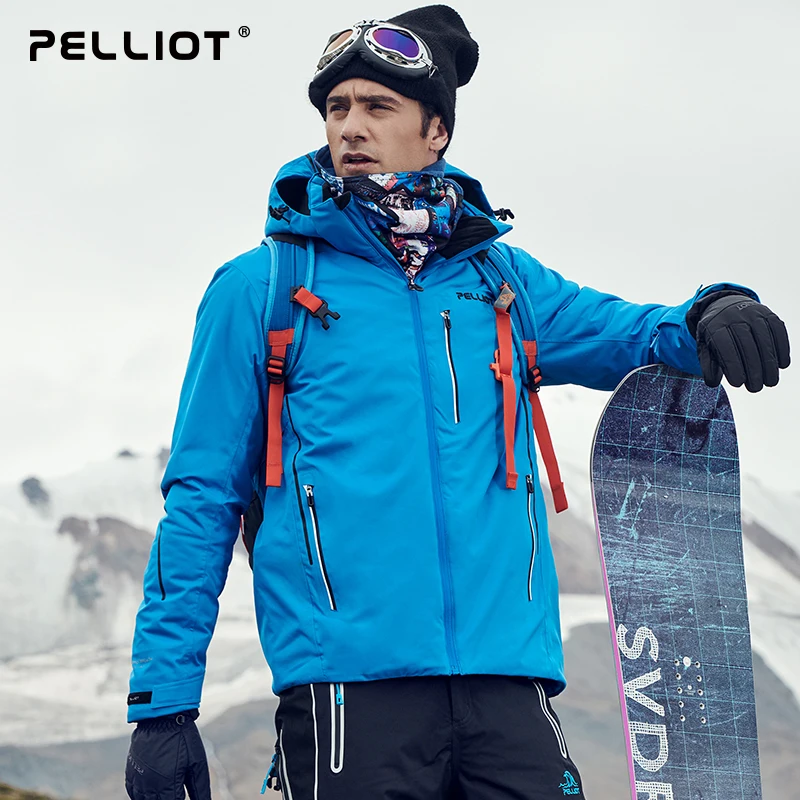 2022, Pelliot And Outdoor Ski Wear Men's Winter Doubleboard Travel