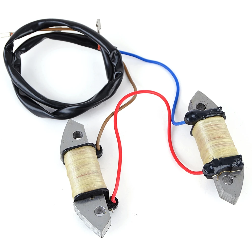 Charge Coil 66T-85520 For Yamaha Outboard Motor 40hp 40X E40X 1998- 66T-85520-00 Boat Motor Generator Parts