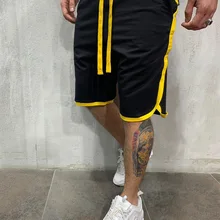 Летние Взрывные Модели сетчатые тонкие в Европе и США Брендовые мужские шорты кэжуал пять штанов