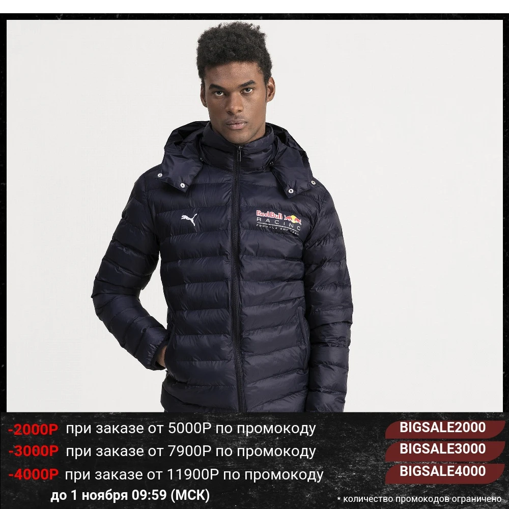 Куртка PUMA RBR Eco PackLite Jacket | Мужская одежда