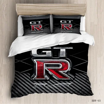 

3D F1 racing series Bedding Set Motorcycle Print Duvet Cover Set Bedcloth with Pillowcase Bed Set Home Textiles