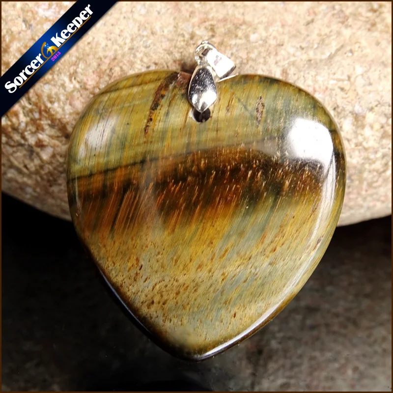 

Summer Style Silver Plated Natural Blue Tiger Eye Stone Water Drop Modern Pendants Charms Jewelry for Man Wholesale AA023