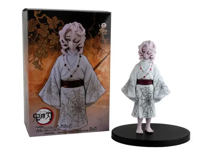 Anime Demon Slayer Figure Kamado Tanjirou Nezuko Action Figures PVC Model Toys Zenitsu Figurine Inosuke Kimetsu No Yaiba Figura Rui-With box