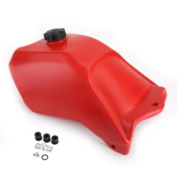 

Artudatech Motorcycle Replacement Plastic Fuel Tank & Gas Cap for Honda TRX300 TRX 300 Fourtrax 1988-1992