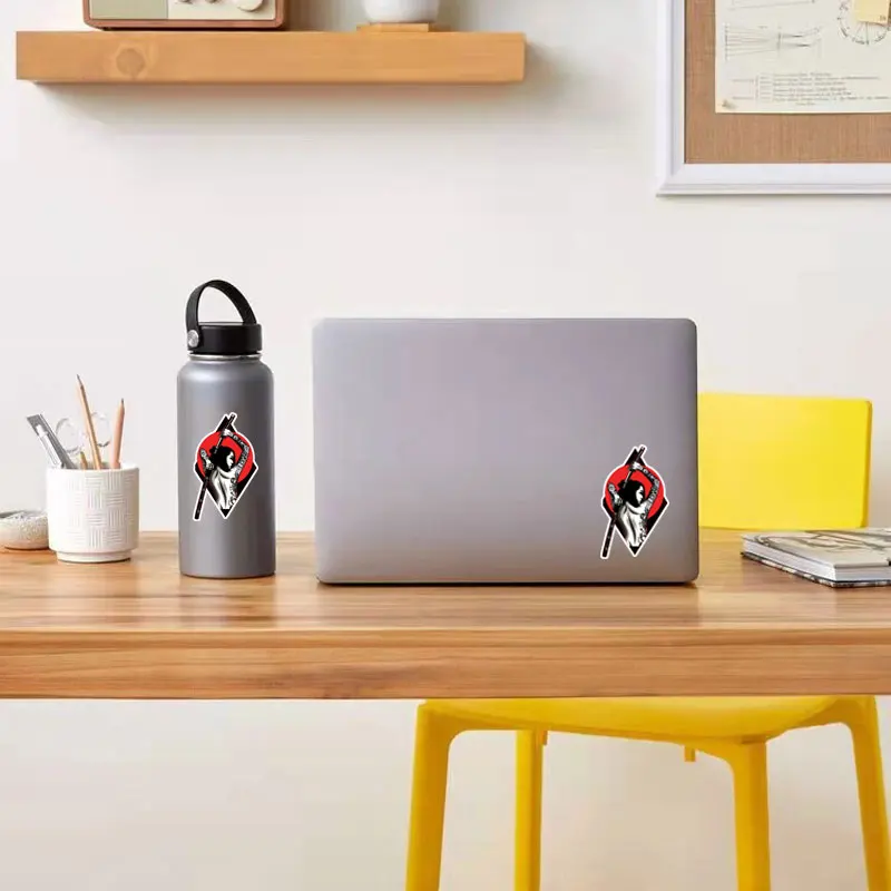 Adesivi Su Decalcomanie Per Auto Vinile Spade Femminili Samurai Pegatinas Impermeabile 3M Per Casco Lanciatore Laptop Luaggauge Wall Frigo Home