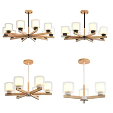 Современный дизайн стеклянный шар люстра 6 головок прозрачный стеклянный пузырьковый светильник люстра для гостиной кухни черный/золотой светильник