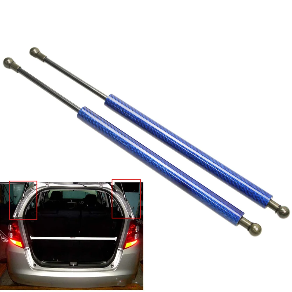 

carbon fiber for Honda Fit (GD1/2/3/4) Honda Jazz hatchback 2001-2007 Gas Spring rear trunk Lift Supports Struts Shocks Dampers