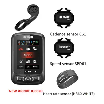 

IGPSPORT IGS620 with ANT+ Bluetooth4.0 USB Wireless GPS Cycling Computer Waterproof Speedometer Cycling Accessories
