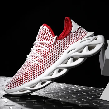 

Running Shoes for Man 2019 Braned Black White Sports Shoes Men Sneakers Zapatos Corrientes Verano Red Chaussure Homme De Marque