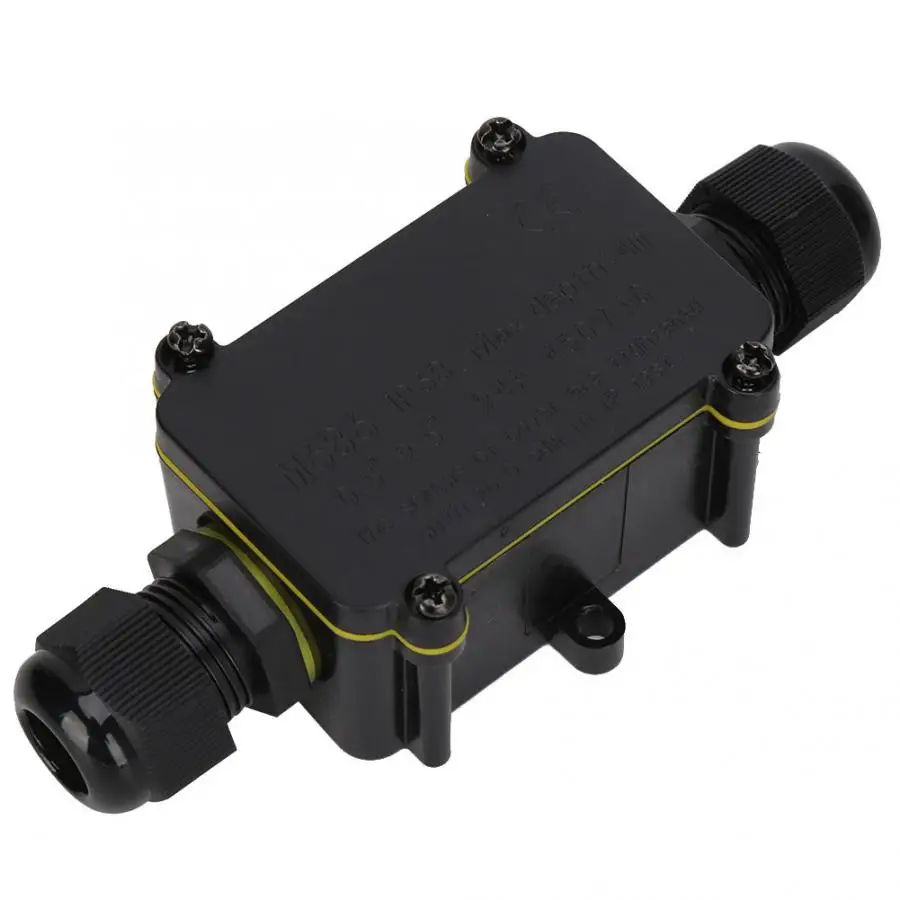 Plastic Cover DIY Project Instrument Case Electrical Enclosure M686 IP68 Wiring Junction Box for LED Street Light