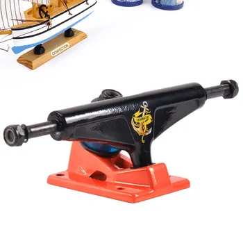 

2Pcs Skateboard Anchor Bridge Bracket Truck Rack Gravity Casting Professional