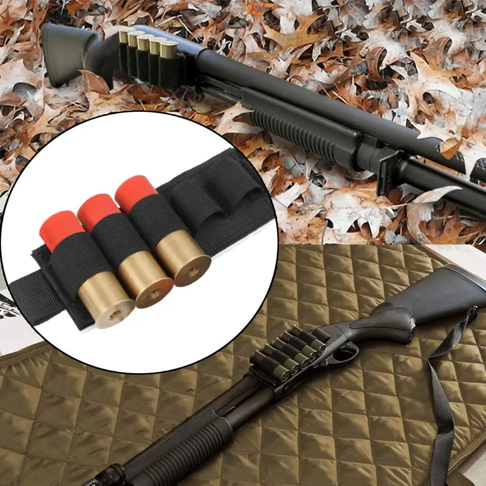 Страйкбольная тактическая охотничья ружье 5 круглых патронов 12Ga 20Ga военный