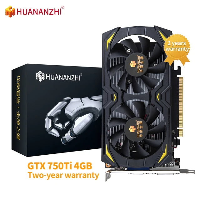 HUANANZHI GTX 1050TI 4G\GTX970 4G Graphics Cards Brand New Original 128Bit GDDR5 NVIDIA Geforce GTX 960 1050 1660 Video card video card for gaming pc Graphics Cards