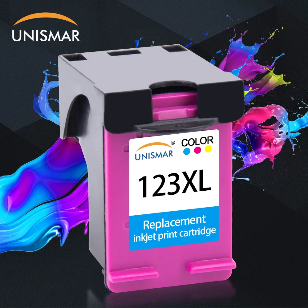 

Veteran 123XL New Version Cartridges for HP 123 XL HP123XL Ink Cartridge for Envy 2620 1110 2130 2132 3630 3632 4520 5010 5020