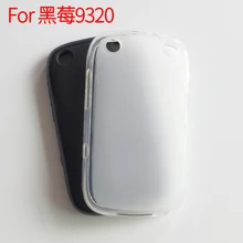 Pour Blackberry Curve 9320 étui en Silicone souple coque de Protection arrière coque de téléphone Fundas boîtier