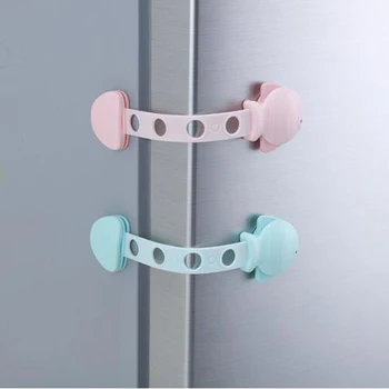 

Baby Safety Lock Hot 1Pcs Children Security Protection Child Lock Anti Pinch Hand Protect Door Stopper Baby Kids Safety Care