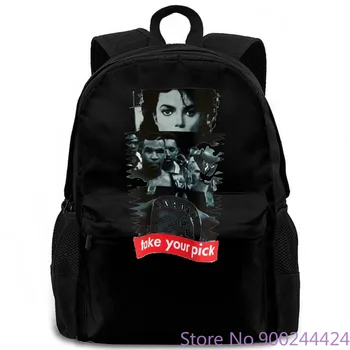 

Actual Fact Kanye West & Jay Z Uhr The Throne Ihr Pick " Hip Hop Black women men backpack laptop travel school adult