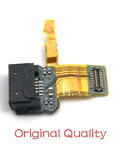 Original With IC usb зарядный порт гибкий кабель для sony Xperia X F5121 F5122 док-станция Замена зарядного устройства - Цвет: Original With IC