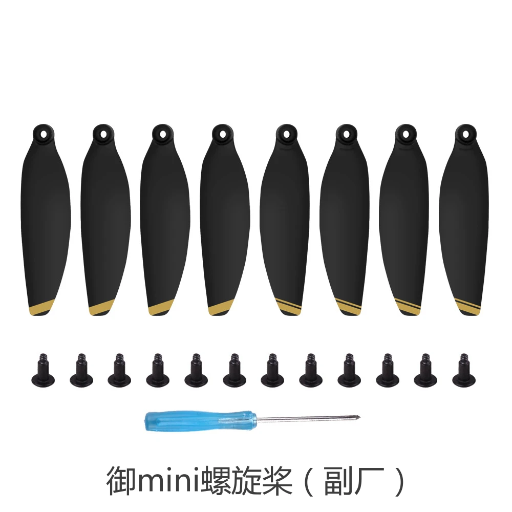 Новые 4 пары мини пропеллеры 4726F складные малошумные пропеллеры для DJI Mavic mini Drone аксессуары